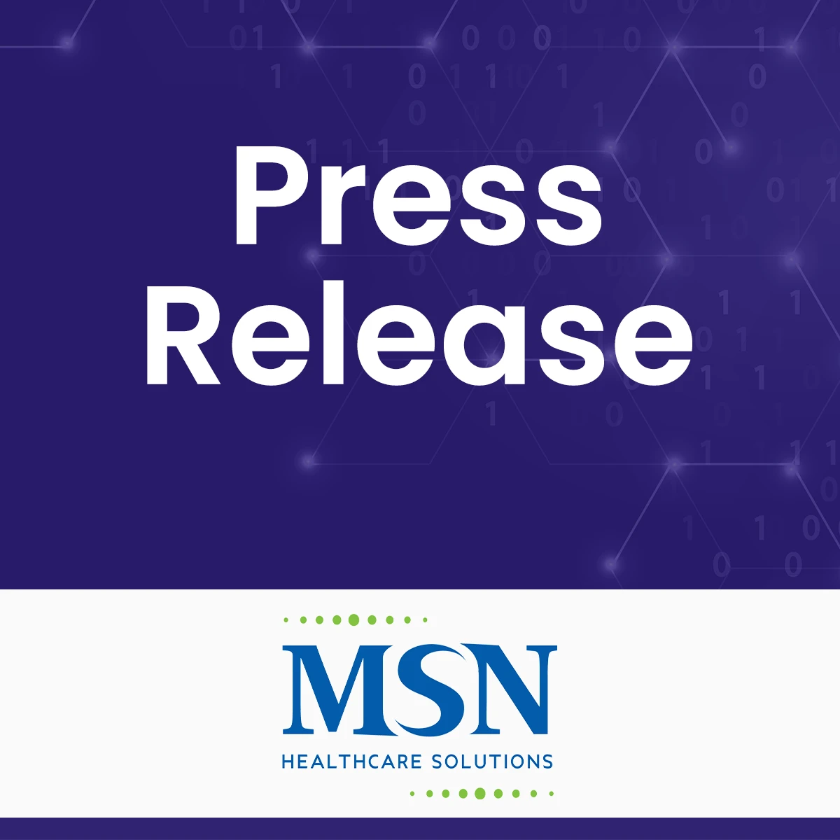 Press Release - MSN Healthcare Solutions Expands Reasint’s AI-Driven ...